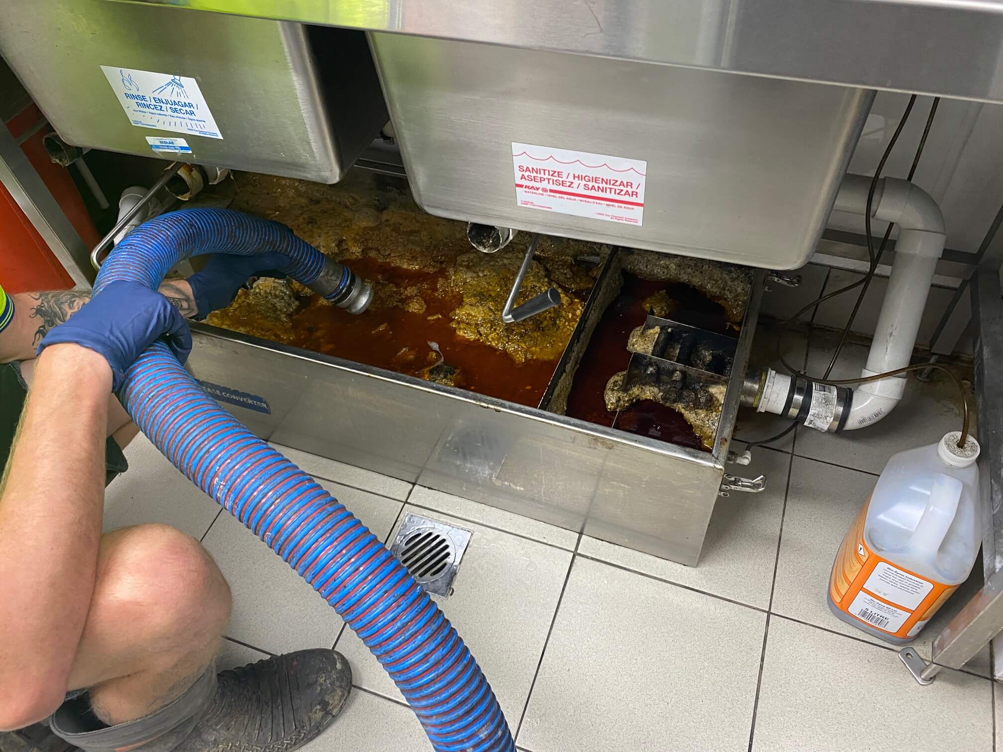 Grease Trap Cleaning in Cedar Hill